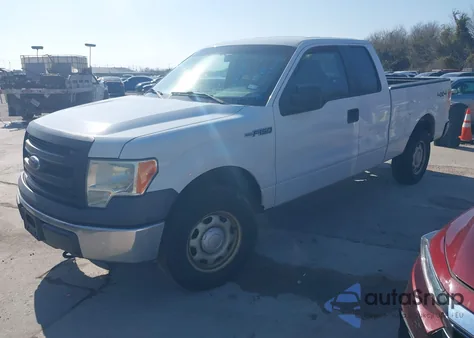 2014 Ford F-150 Xl из США, поврежденный, VIN 1FTEX1EM4EFC52440